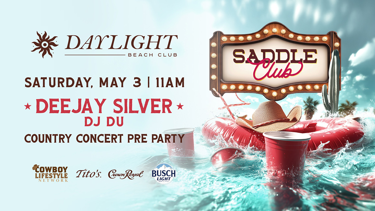 Heat Up Your Summer at Mandalay Bay: Country Concert Pre-Party at Daylight Beach Club!