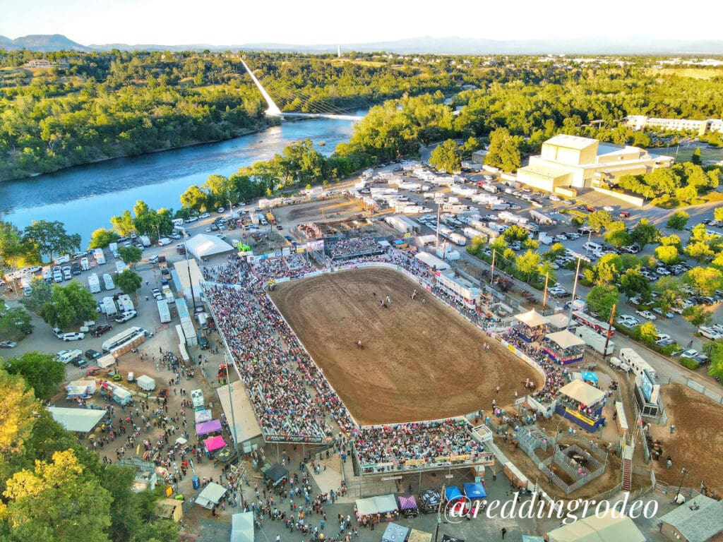 Photo Courtesy of Redding Rodeo