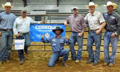 Campbell Cashes in at Nothin’ But Try Steer Wrestling