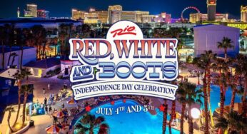 Red, White & Boots: A 4th of July Extravaganza at Rio Las Vegas!