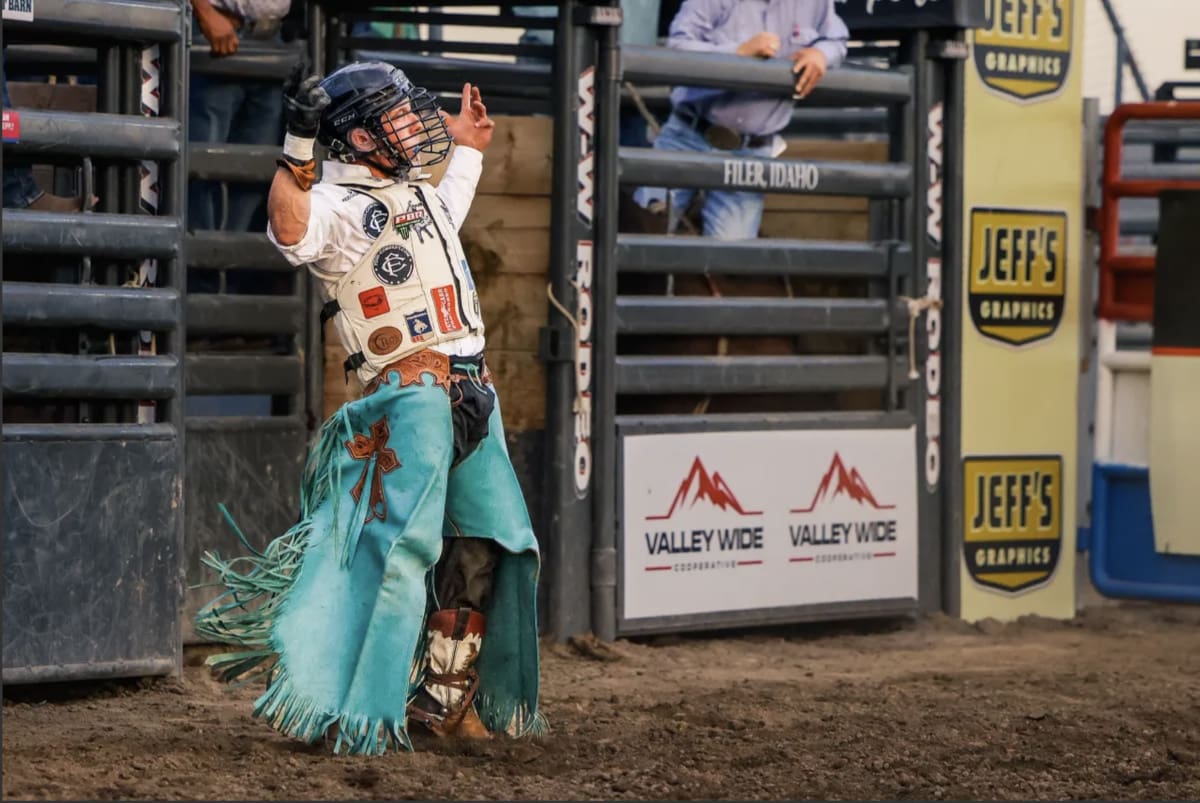Photo Courtesy of Twin Falls Chevrolet Idaho PBR Classic