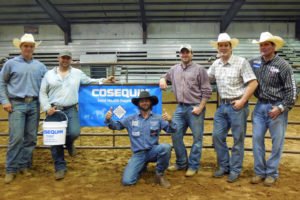 A random draw put the steer wrestlers in teams of four with the winners earning the Cosequin Team Incentive of $1,000. That team included Campbell along with Hanna, J.D. Struxness and Sean Thomas.