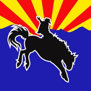 Flagstaff Pro Rodeo Logo