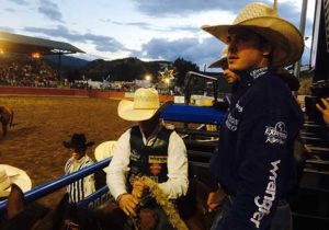 2015-CLN-Jake-and-Jesse-Wright-at-Eagle-county-rodeo-Colorado-Jake-getting-ready-2-ride