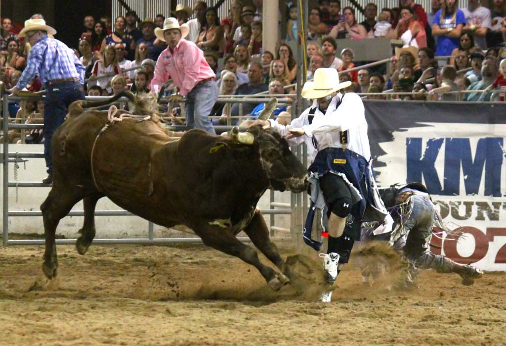 Red, White and Cool 4th of July Bull Bash | CLN