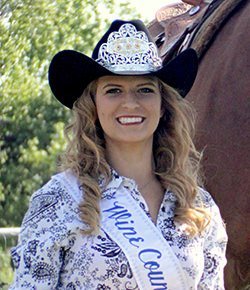 Miss Wine Country Rodeo 2015