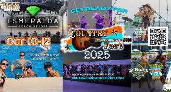 October Country Fest: Your Escape to Music, Luxury, & Unforgettable Memories