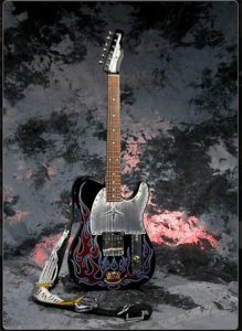 Bolin Firecaster Guitar
