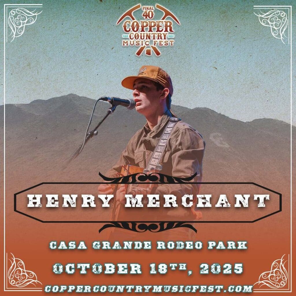 Henry Merchant Copper Country Fest FB Image