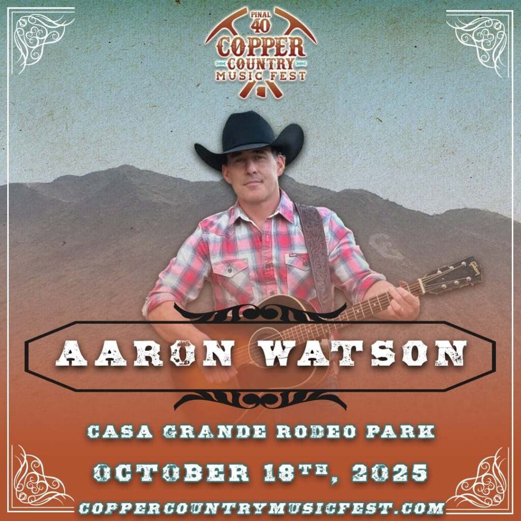 Aaron Watson FB Image for Copper Country Music Fest
