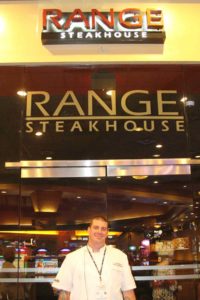 Chef Colin Ribble of Range Steakhouse at Harrahs Ak-Chin Casino