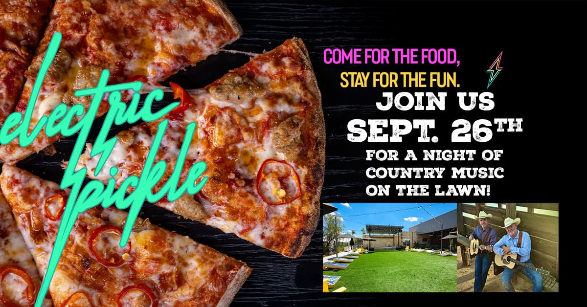 Electric Pickle Presents-A Country Night on the Lawn