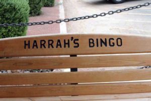 Harrahs-Ak-Chin-Casino-Bingo! Bench
