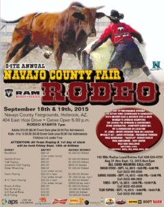 Navajo County Fair 2015_Rodeo-All_Around