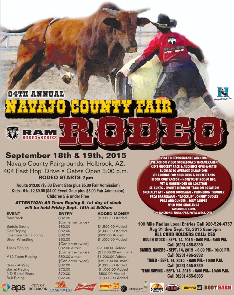 84th Navajo County Fair & Rodeo 2015 | CLN