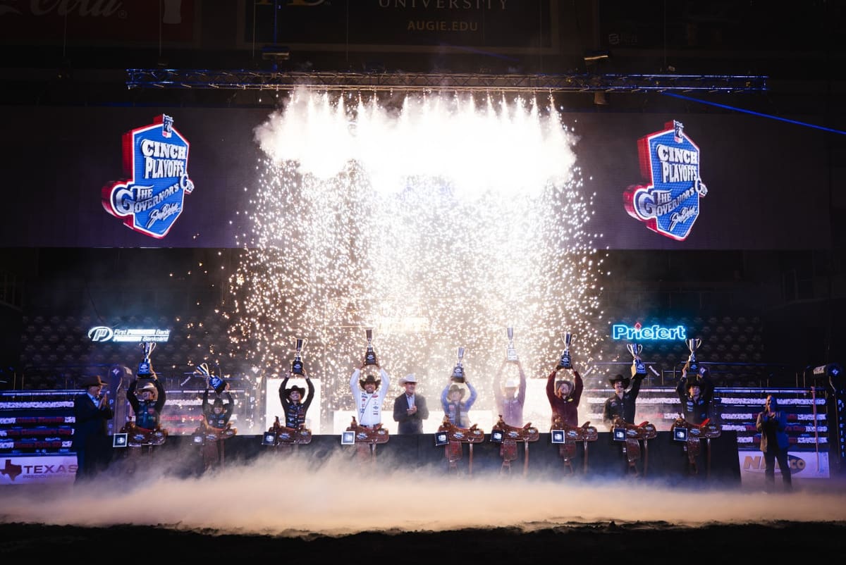 The Ultimate Showdown: CINCH Playoffs - The Governor's Cup - Cowboy ...