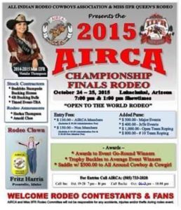 2015 AIRCA Championship Finals Rodeo