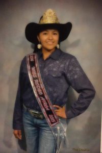 Asia D Kinney Miss Rodeo AIRCA 2015