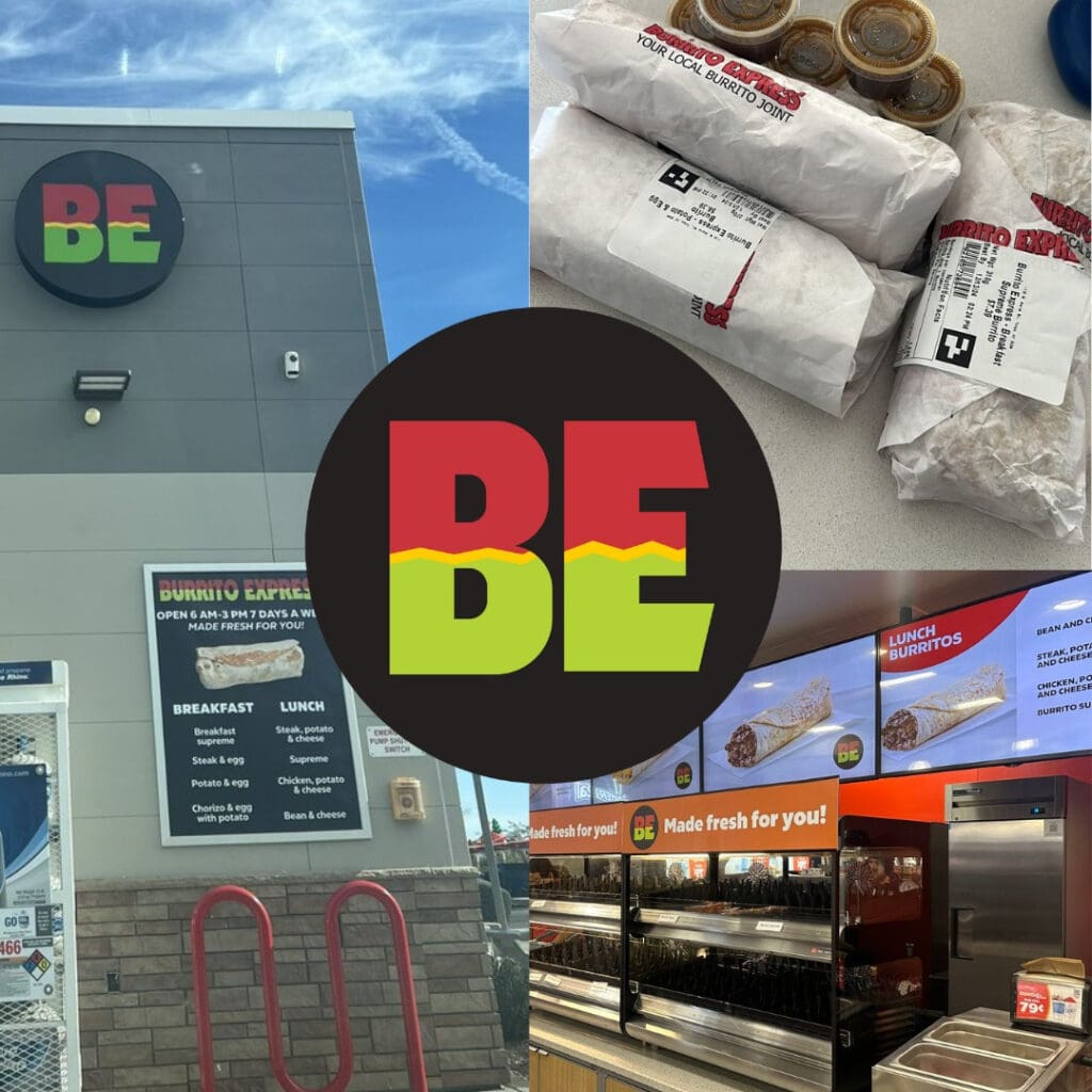 Photo Courtesy of Burrito Express