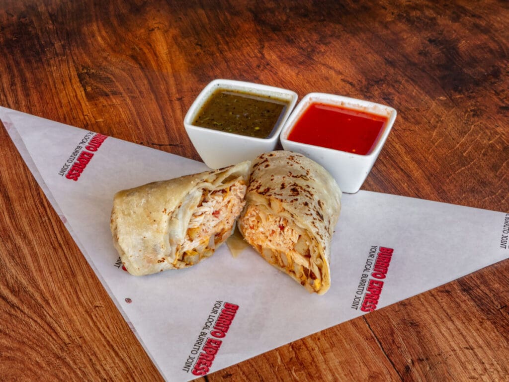 Photo Courtesy of Burrito Express