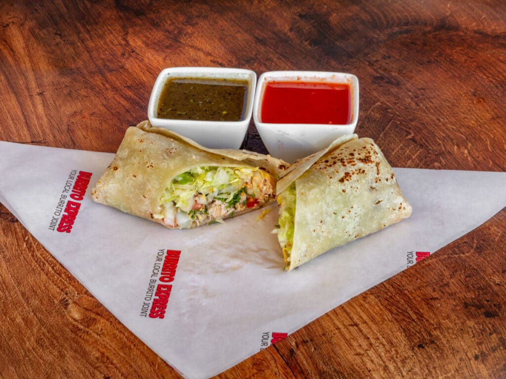 Photo Courtesy of Burrito Express