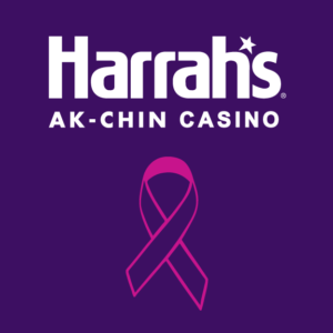 Harrahs Ak-Chin Casino Logo Breast Cancer Awareness