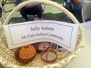 Sally Antone of Ak-Chin Indian Community