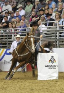 Barrel Racing