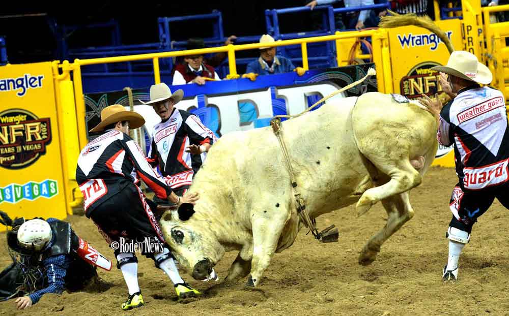 NFR Bullfighters Trio Cowboy Lifestyle Network
