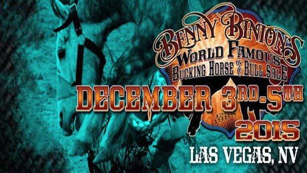2015 NFR Sale