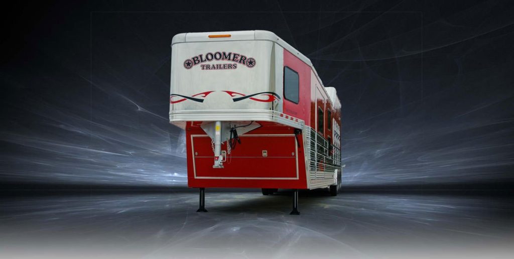 Custom Trailer by Bloomer Trailers