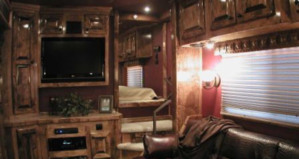 Interior Bloomer Trailers