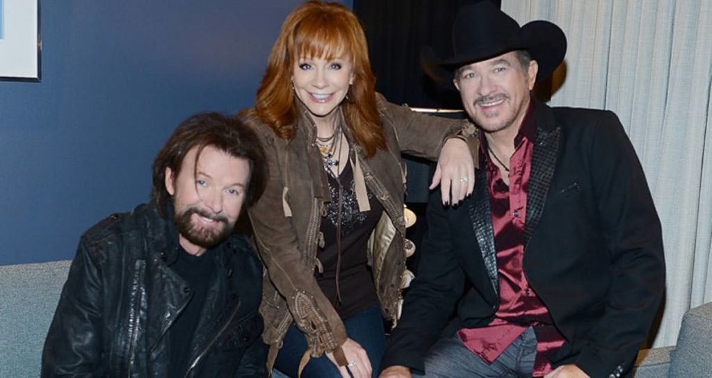 Reba McEntire and Brooks and Dunn