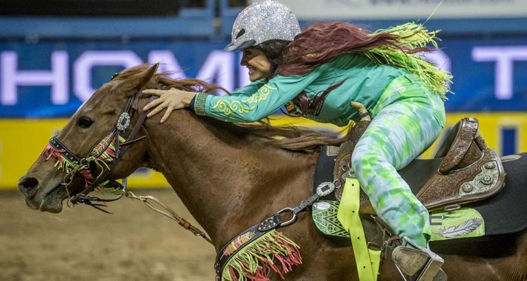 Fallon Taylor: NFR’s Main Attraction - Cowboy Lifestyle Network