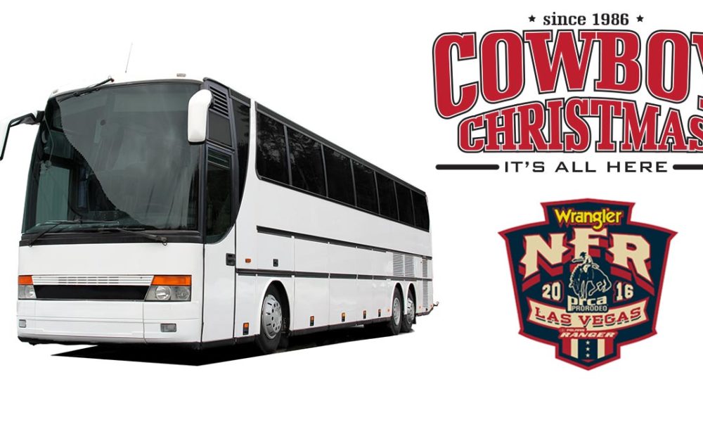 Free Shuttle Service during Cowboy Christmas & Wrangler NFR