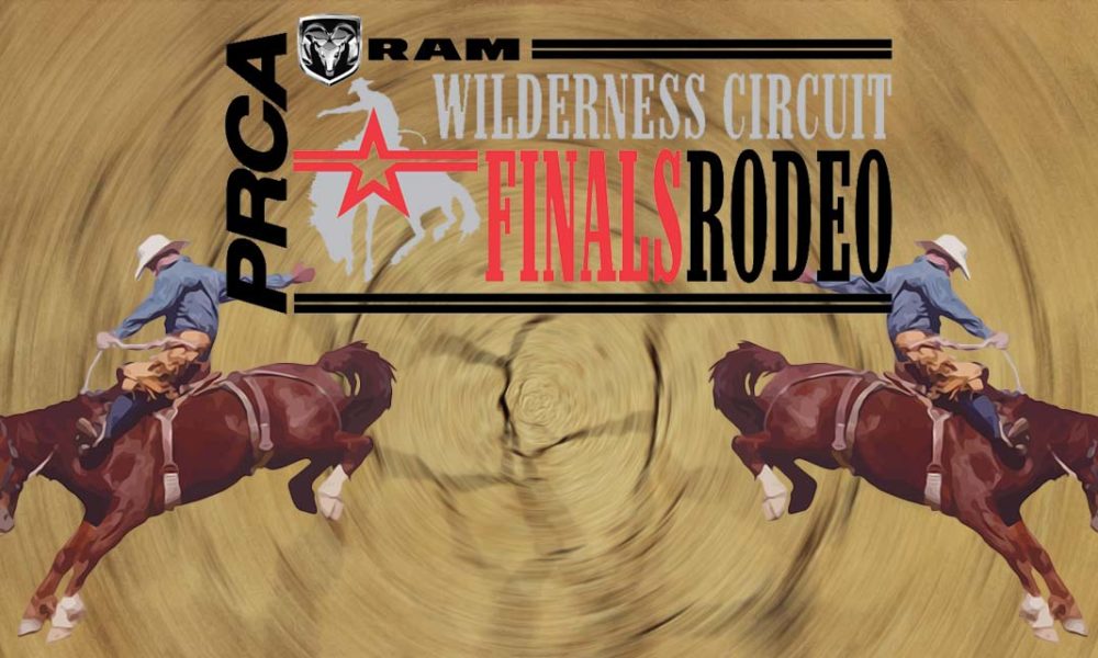 RAM PRCA Wilderness Circuit Rodeo Finals 2015 Cowboy Lifestyle Network