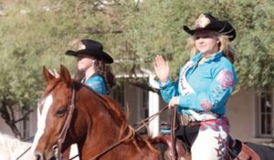 Shannon Sweeney Parada Rodeo in Florence