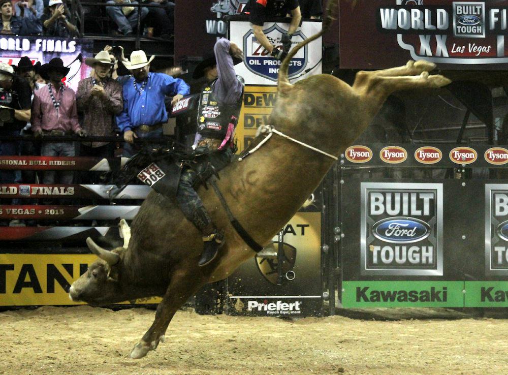 Rank Bull Ride at PBR World Finals