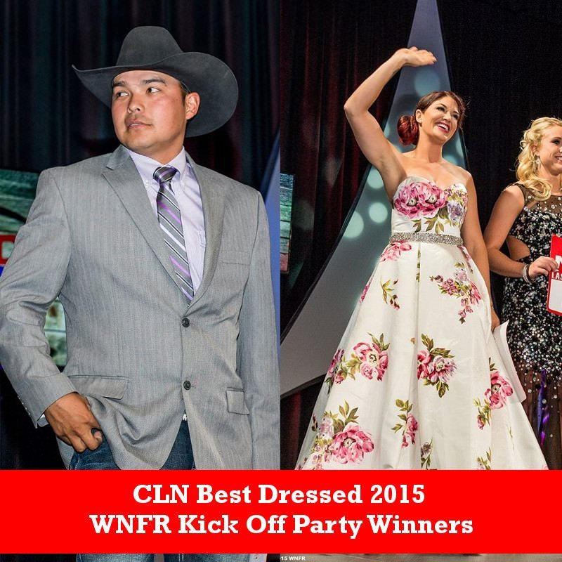 WNFR Best Dressed Award 2015