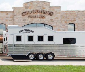 Do You Own The Best? Meet Bloomer Trailers at The WNFR!