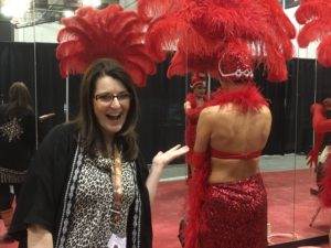 Gretchen Kirchmann experiences the WNFR 2015 in Las Vegas