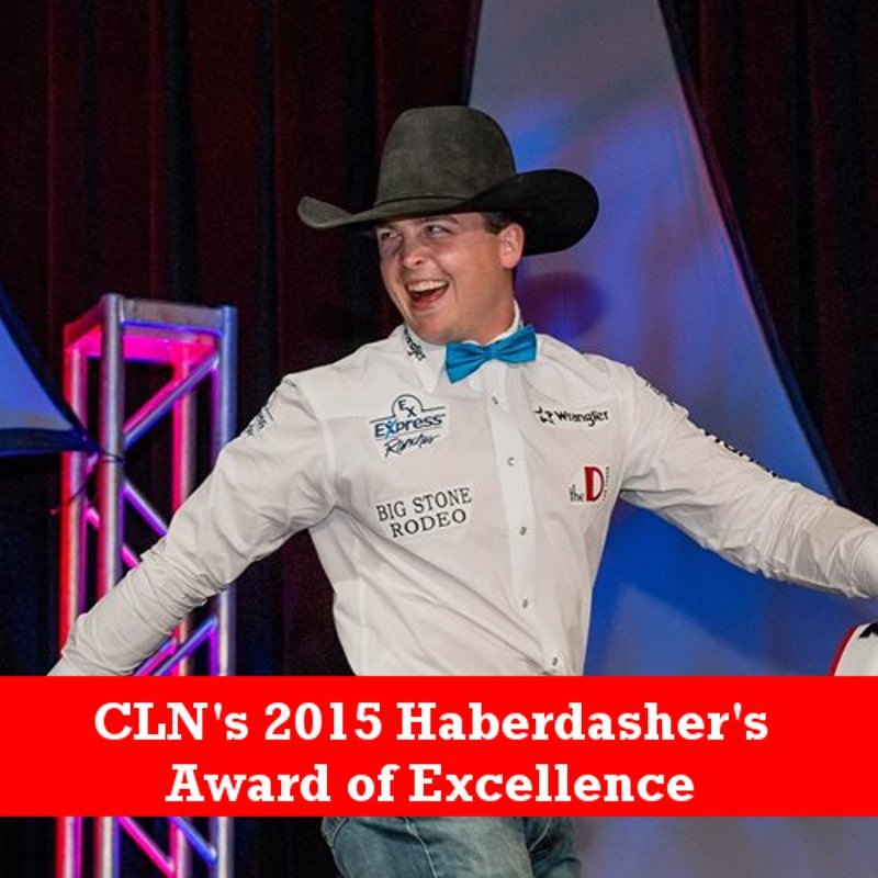 CLN's 2015 Haberdasher's Award of Excellence