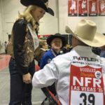 JW Kinder and Travis Woodard with Miss Rodeo America Lauren Heaton