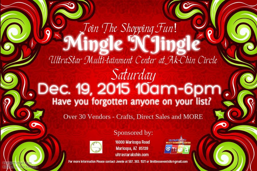 Mingle 'N Jingle Shopping Event