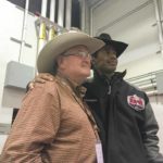 Rick Thompson with Talk Rodeo and Junior Nogueira