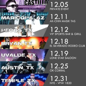 The 2015 Masik Tas concert lineup AJ Castillo