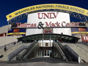 Thomas & Mack Center 2015 WNFR