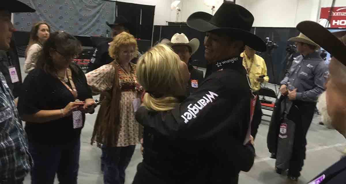 WNFR 2015 Press Room Gallery – Round 10