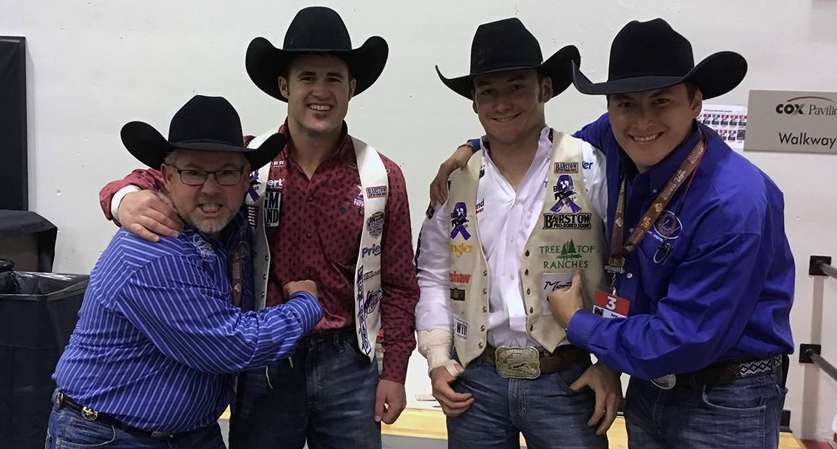 WNFR 2015 Press Room Gallery – Round 4