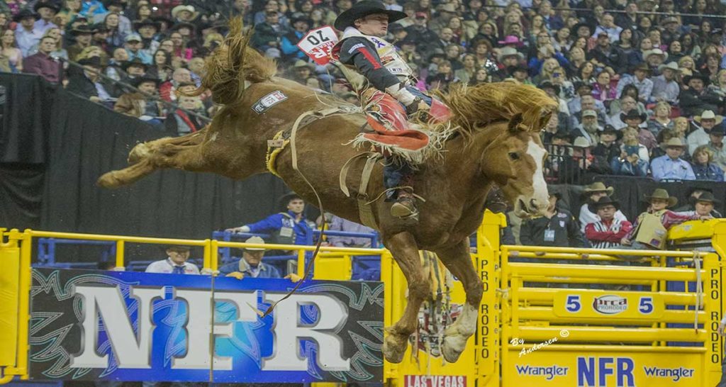 Wrangler NFR 2015 – Round 10 – Dec. 12, 2015 - Cowboy Lifestyle Network
